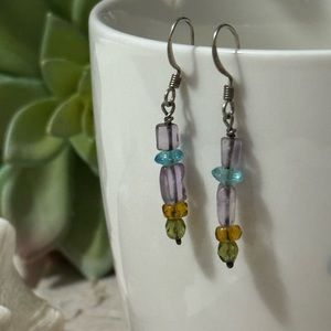 Handmade Beaded Earrings